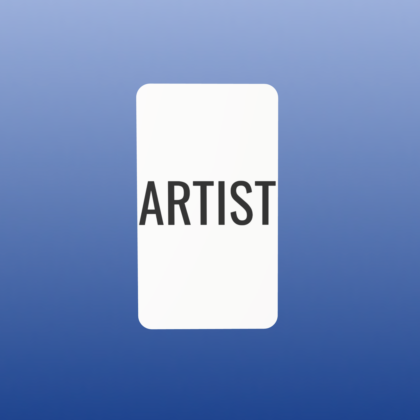 Customize Instagram Business Card - 3.5″ x 2″ Double-Sided QR Card - Journey